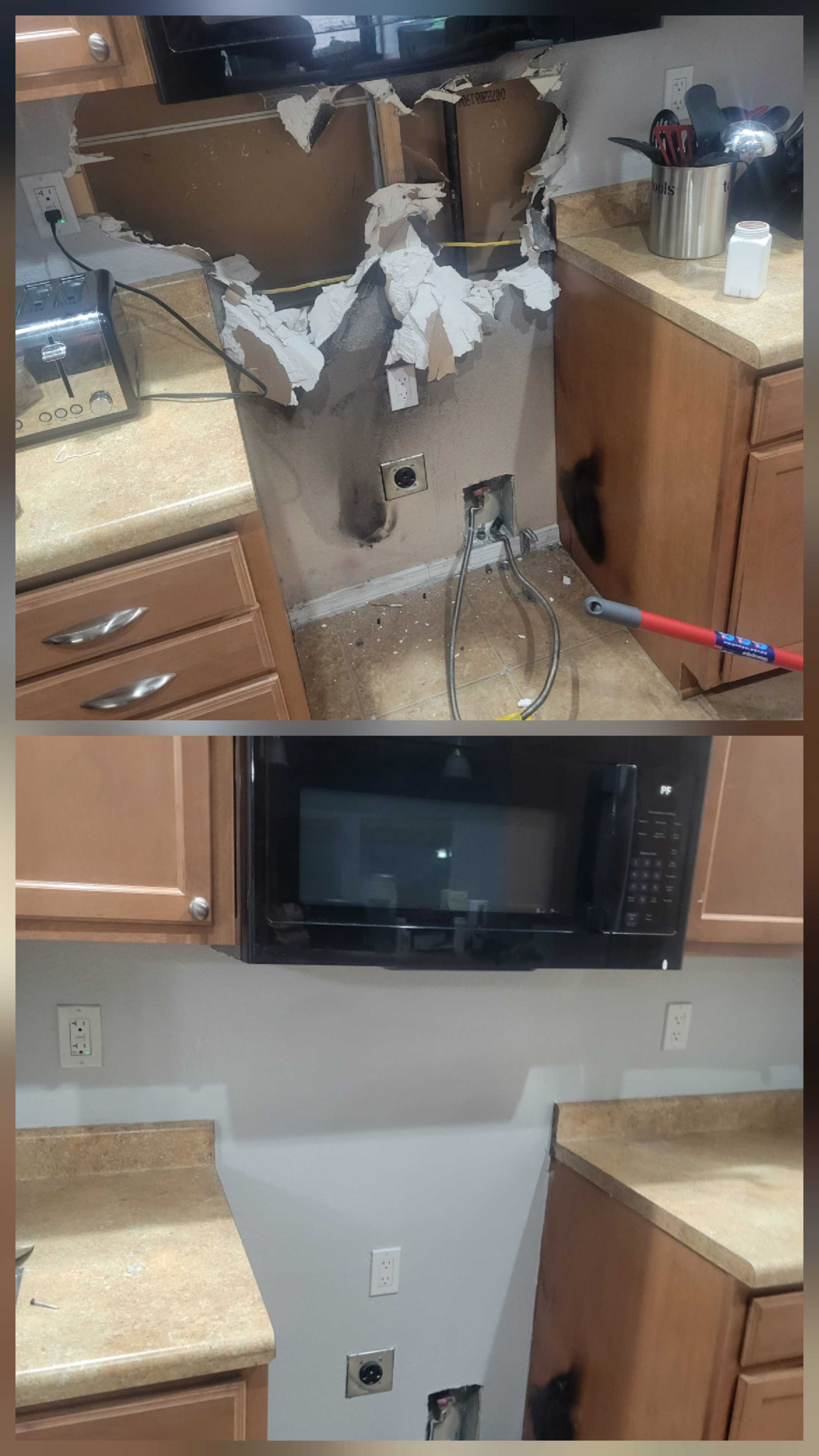 Drywall Repair & Finishing